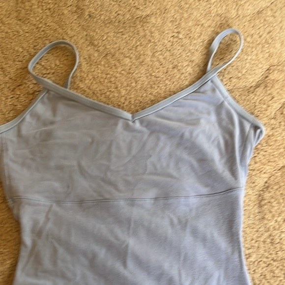 Capezio women’s size medium color blue leotard - Picture 2 of 5